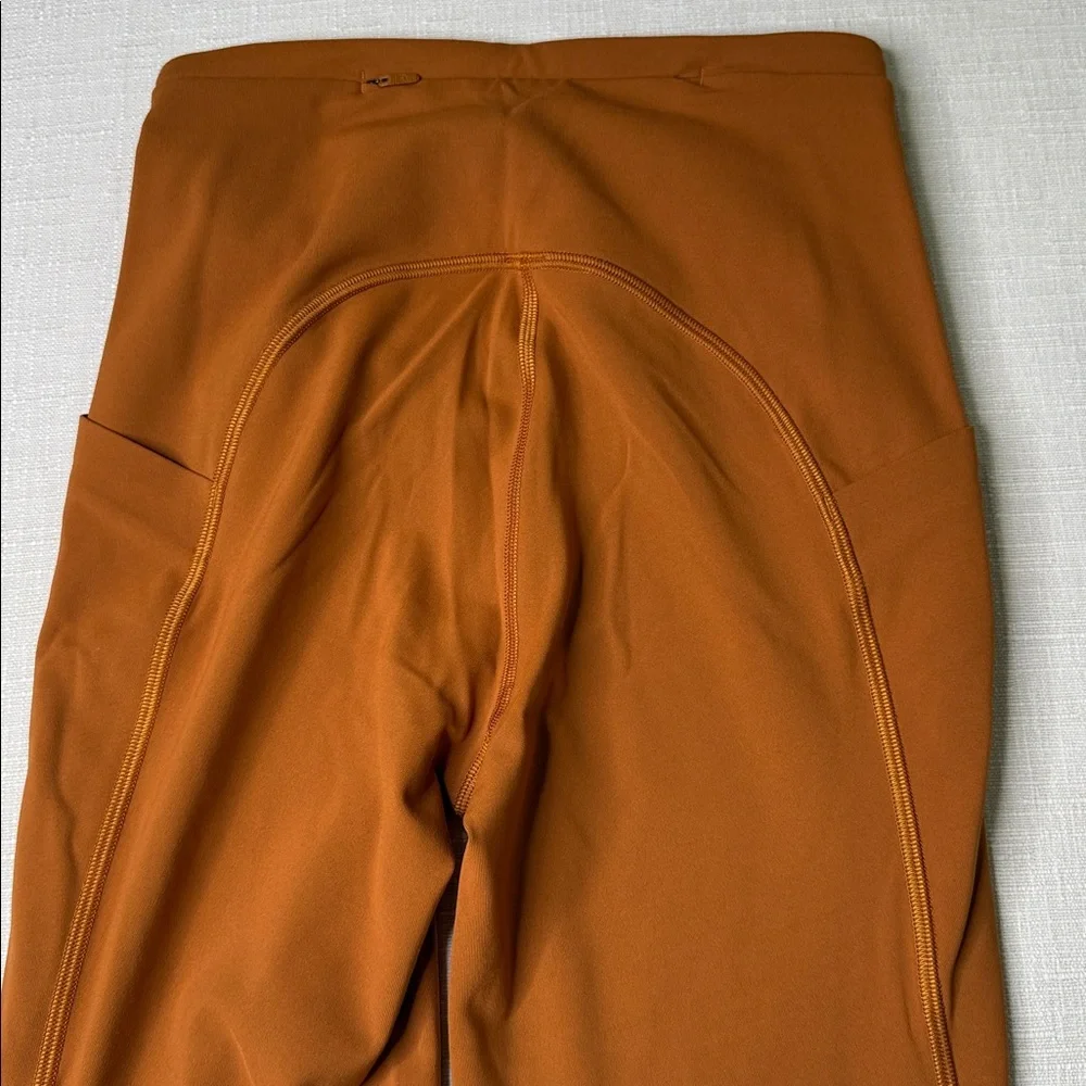 lululemon athletica Fast & Free High-Rise 28” Brown Leggings